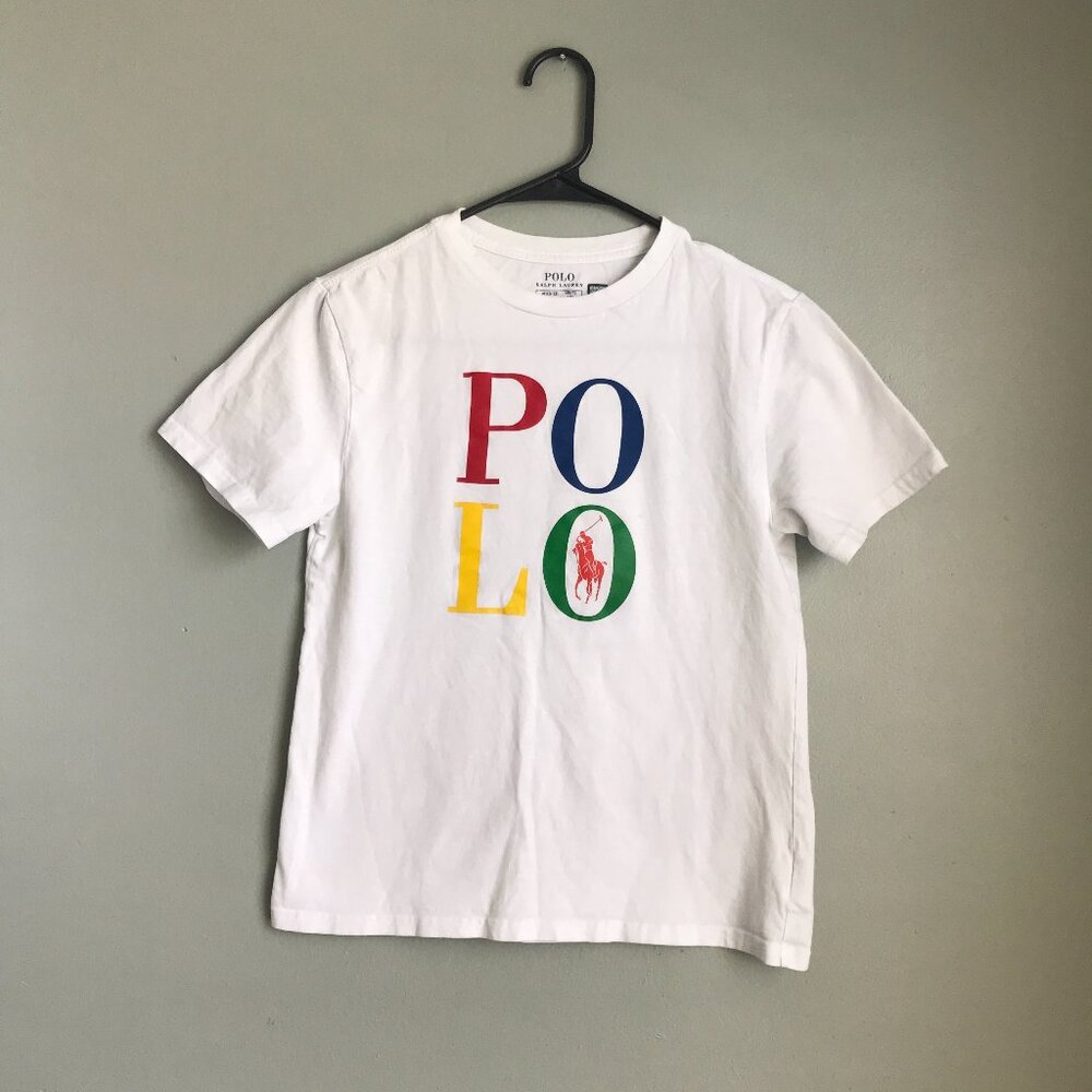 Ralph Laurent Boys Tees Size 10-12